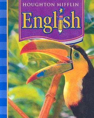houghton mifflin english student edition non consumable level 4 2006 Kindle Editon